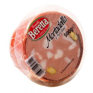 Mortadella cu fistic ovalina Beretta 500G
