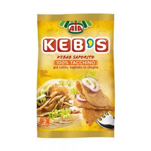Kebab de curcan congelat Aia 1kg