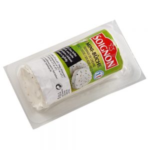 Branza de capra cu ierburi Soignon 110g