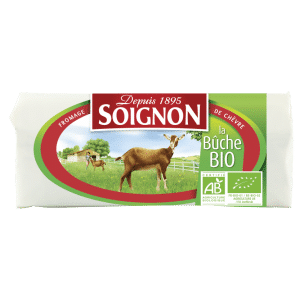 Branza bio de capra Soignon 180g
