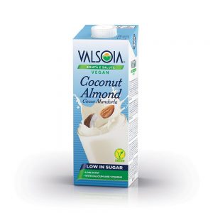 Bautura cocos si migdale Valsoia 1L