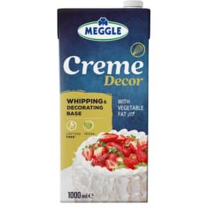CREME PATISSERIE DECOR MEGGLE 1L