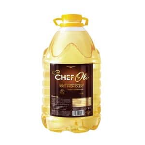 ULEI DE FLOAREA SOARELUI 100% HIGH OLEIC CHEF OLI 5L