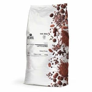 CIOCOLATA CU LAPTE ALPINA CACAO 31% ICAM 15 KG