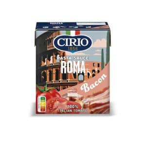 SOS PENTRU PASTE CU BACON CIRIO ROMA 340G