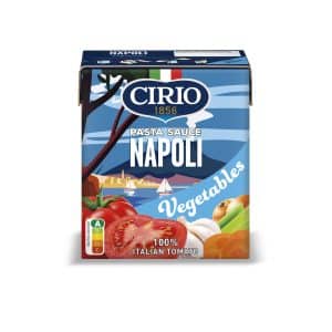 SOS PENTRU PASTE CU LEGUME CIRIO NAPOLI 340G