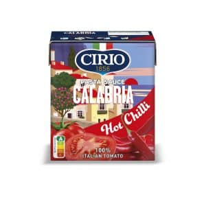 SOS PENTRU PASTE CU HOT CHILLI CIRIO CALABRIA 340G