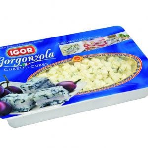 Gorgonzola cuburi Igor 500g